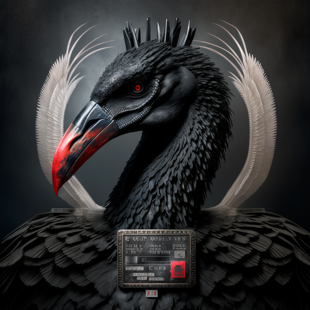 Identification numérique Black Swan
